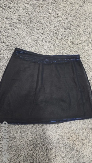 Minirock glitzerschimmer Gr. 38