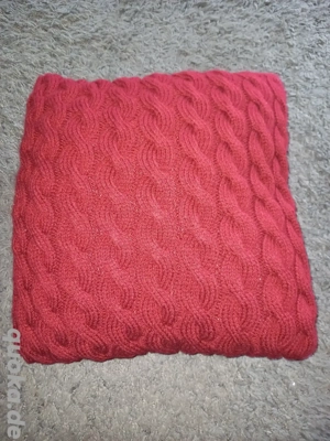 Dekokissen handgestrickt  Bild 2