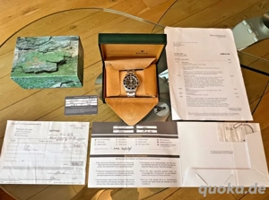 Rolex Sea-Dweller 16600 Automatik, Stahl, Echtheit durch Finanzamt belegt + Box