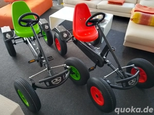 Zwei neue GoKarts bzw. Kettcars von Dino-Cars (Sport ZF)