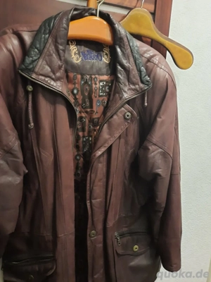 Lederjacke Herren Größe 52