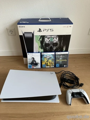 sony Playstation 5 original Konsole spiele videospiele und controller 