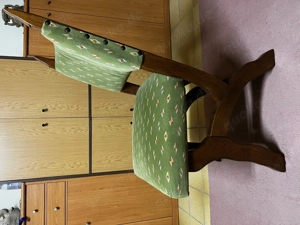 Rustikales Esstisch-Set mit 8 Stühlen   Vollholz, massiv 170 