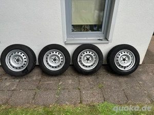 Hankook Winter i*cept LV Winterreifen auf Stahlfelgen   205 65 R16C 107 105T