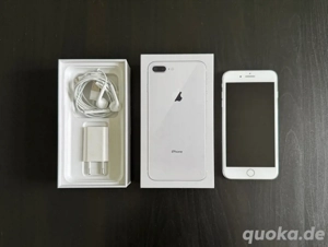 iPhone 8 Plus Weiß - 64GB - Guter Zustand  - Batterie 100%