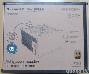 PC-Netzteil Endorfy Supremo FM5 Gold 1000W ATX EY7A010