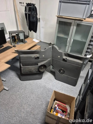 VW T4 Türverkleidung Türpappen L+R für Doppelsitzbank R