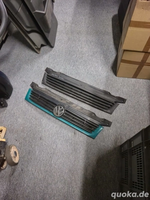 Grill LANGE FRONT VW T4 grün 65  und schwarz 55 