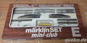 Märklin Miniclub Schienenset