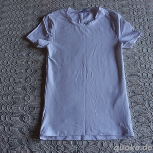 Damen - Shirt, T-Shirt, weiß, Gr. S bzw. ca. Gr. 36, Amisu