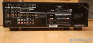ONKYO AV-Receiver HT-R358 inkl. 5.1-Lautsprechersystem   Receiver defekt Bild 4