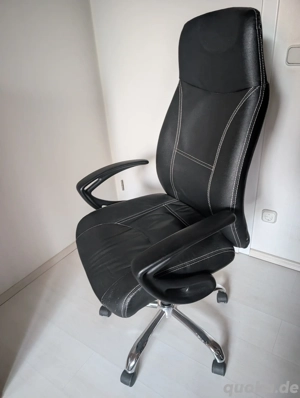 Schreibtischstuhl echt Leder