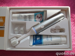 Ultraschallzahnbürste Claeny Teeth für Hunde , unbenutzt
