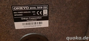 ONKYO AV-Receiver HT-R358 inkl. 5.1-Lautsprechersystem   Receiver defekt Bild 7