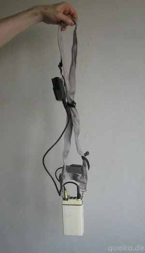 Sowjetisches Vintage-Funkgerät für die Untertagekommunikation in Bergwerken.       -   , Vesna-NSH