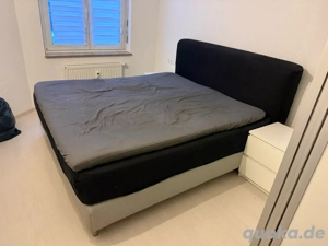 Boxspringbett 180   230 cm   Grau, Privatverkauf