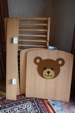 Baby-Bett 70 x 140 cm