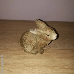 Osterhase braun  
