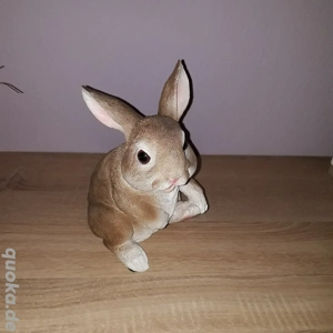 sitzender Osterhase  