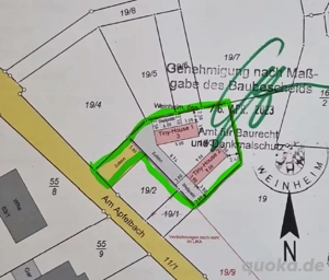 Freies Grundstück für Tiny House, Doppelhaushälfte oder freistehendem Haus *****Provisionsfrei*****