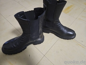 Neuwertig Damen Stiefel   Boots  Stiefeletten Gr: 39 Deichmann