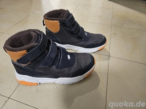 Kinder Jungen Winterboots Stiefeletten Deichmann Vty Gr: 35