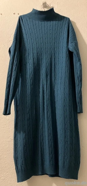 Strickkleid Zopfmuster ,  One Size