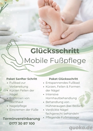 Mobile Fußpflege