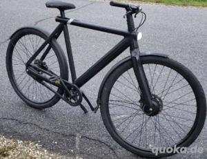 VanMoof S3 e-Bike sehr guter Zustand schwarz !