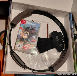 Nintendo Switch Ring Fit Adventure Set Bild 2