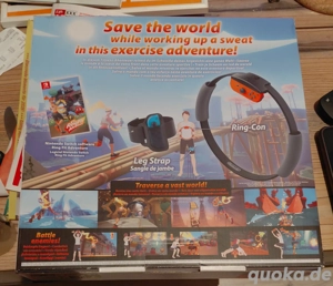 Nintendo Switch Ring Fit Adventure Set Bild 3