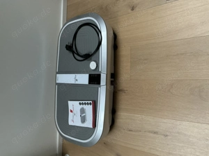 Sportstech Vibrationsplatte Heimtrainer 