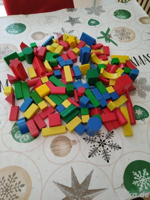 Holzbausteine