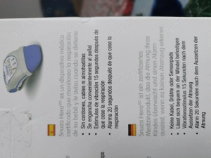 Babyatmungsmonitor Snuza Hero 