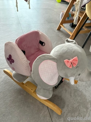 Schaukelpferd Elefant