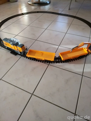   elektrische  Spielzeug Eisenbahn