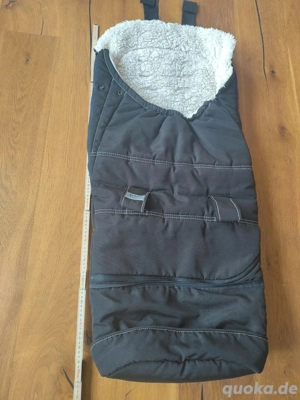 Teutonia Fußsack Kinderwagen
