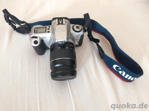 Canon EOS 300 mit Objektiv 28-80mm