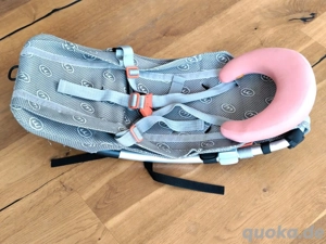 Verstellbare Baby Komfortmatte Weber Fahrrad Anhänger