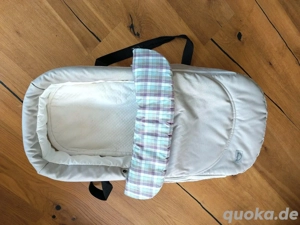 Teutonia Einsatz-Tragetasche beige Kinderwagen