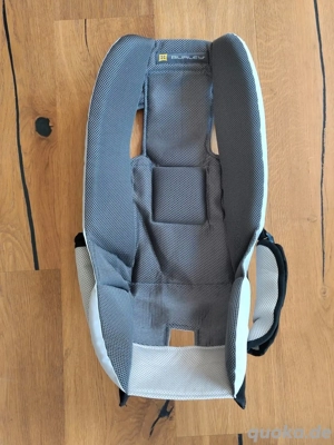 Burley Baby Snuggler Kindersitz Fahrrad Anhänger