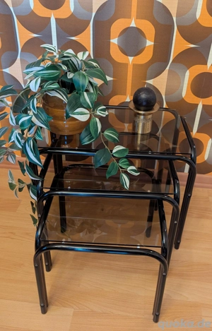 Stapeltische   Satztische 70er Jahre 