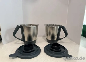 Thermomix TM6 + zusätzlicher Mixtopf + komplettes Zubehör   intelligentes All-in-One-Kochsystem