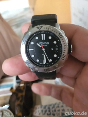 Verkaufe orgilal baderie uhr Alpina 