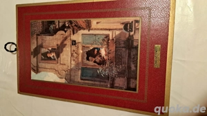 Carl Spitzweg Gemälde   großes Ölgemälde Wald (nicht von Spitzweg)