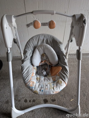 elekt. Babyschaukel grau