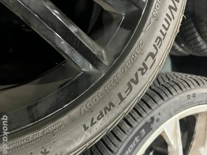 Für 5er BMW BJ 2022: Winterreifen und Felgen 245 45 R18 100V - 4mm Profil