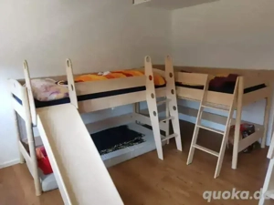 Paidi Hochbett Fleximo ohne Rutsche