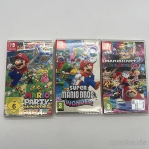 nintendo switch sammlung videospiele versiegelt 