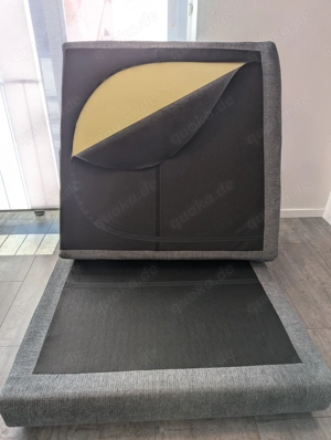 Sofa 1,5 Sitzer ohne Armlehne Bild 7